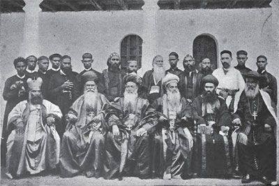 Ordination in Columbo 1892